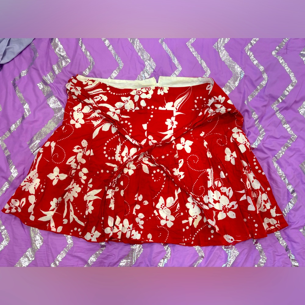 Torrid tropical skirt size 22
